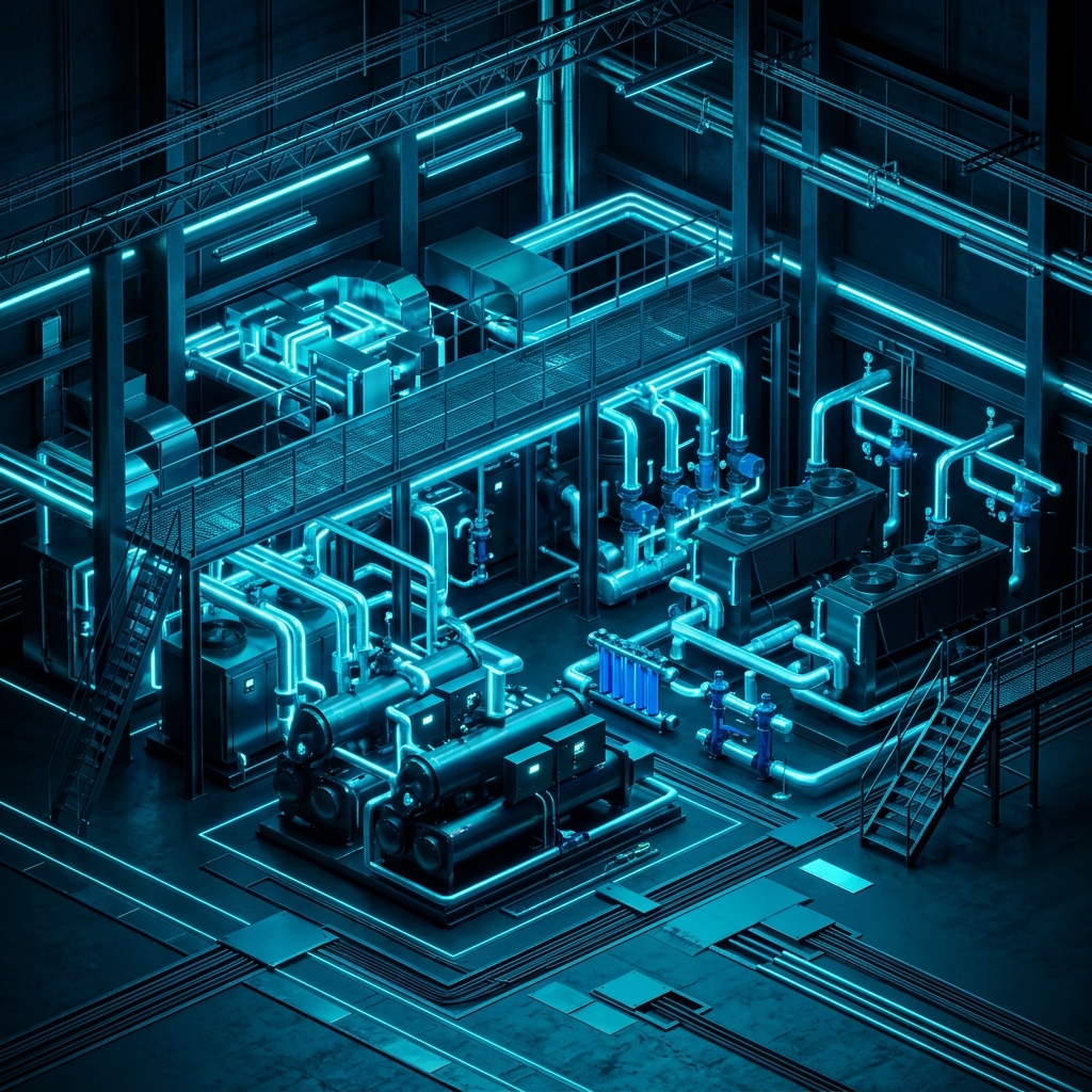 LIVE 3D TWIN ENGINE : SMART BUILDING